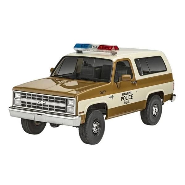 Maquette Model Set: Voiture Stranger Things - Chevrolet K5 Blazer