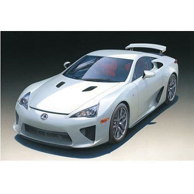 Lexus LFA bil - HABA - Vit - Bilar - Lego Technic