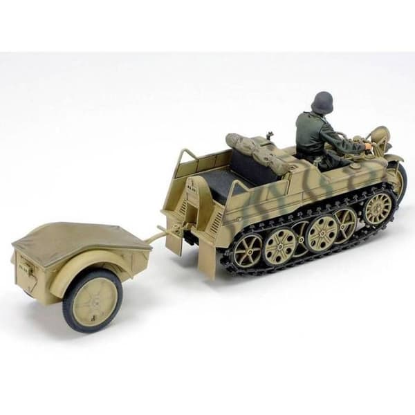 Maquette Fordon - TAMIYA - Sd.Kfz.2 Kettenkraftrad - Plast - Grå - 1/35:e