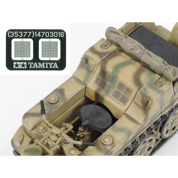 Maquette Fordon - TAMIYA - Sd.Kfz.2 Kettenkraftrad - Plast - Grå - 1/35:e