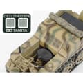 Miniatyrbild 4 av 4: Maquette Fordon - TAMIYA - Sd.Kfz.2 Kettenkraftrad - Plast - Grå - 1/35:e