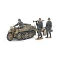 Miniatyrbild 2 av 4: Maquette Fordon - TAMIYA - Sd.Kfz.2 Kettenkraftrad - Plast - Grå - 1/35:e