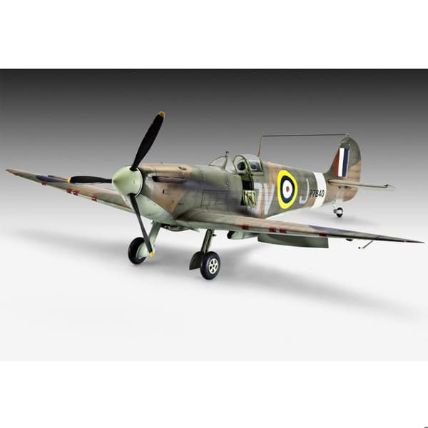 Modellflygplan: Spitfire Mk.IIa