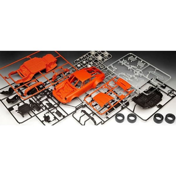 Maquette bil: Porsche 934 RSR Jägermeister