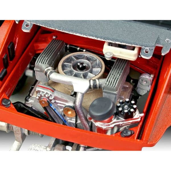 Maquette bil: Porsche 934 RSR Jägermeister