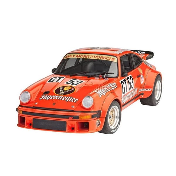 Maquette bil: Porsche 934 RSR Jägermeister