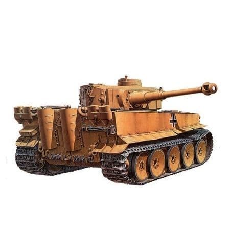 TAMIYA - 35227 - MODELL - TIGER I PROD - INIT...