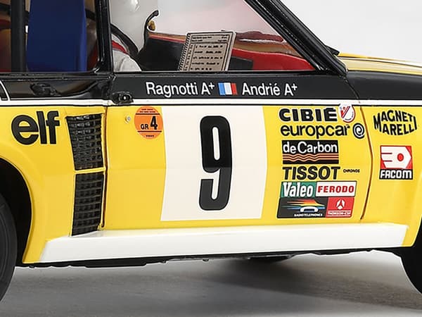 1:24 Renault 5 Turbo Rally