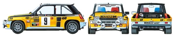 1:24 Renault 5 Turbo Rally