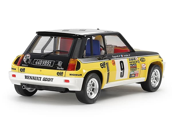 1:24 Renault 5 Turbo Rally