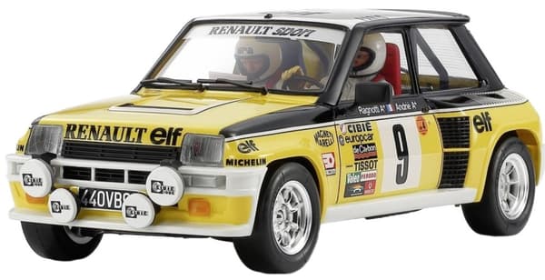 1:24 Renault 5 Turbo Rally