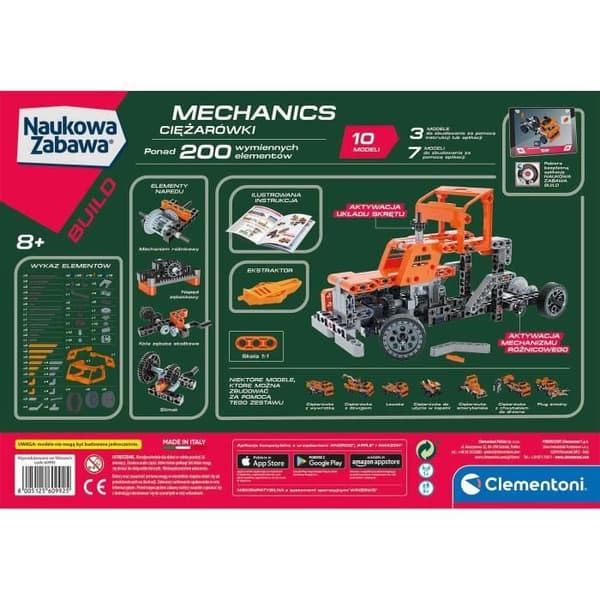 Science Fun Mechanics Trucks