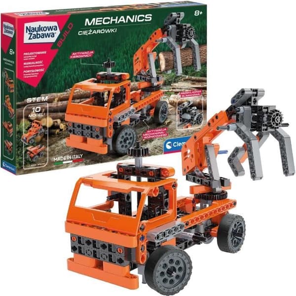 Science Fun Mechanics Trucks