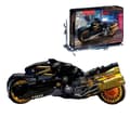 Miniatyrbild 1 av 2: Motorcykelmodell, 1388 delar, plastmaterial, CE-certifierad,10248 1388ST