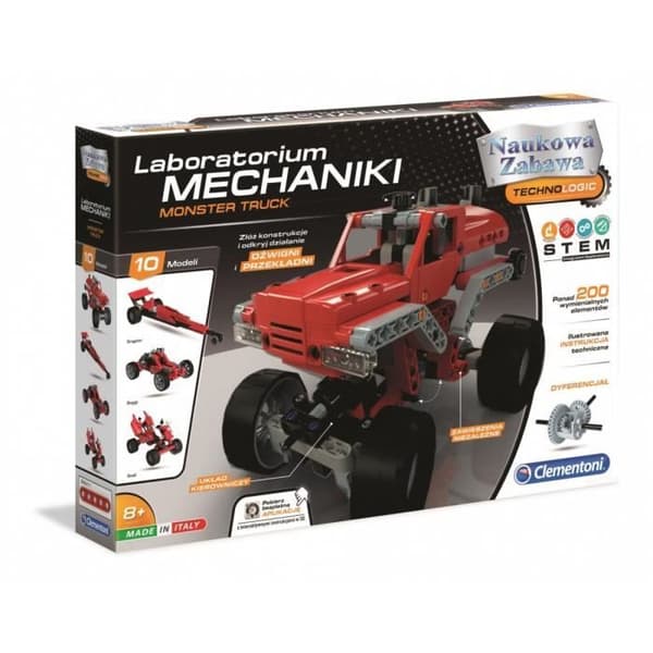 Clementoni Mechanics Laboratory - Monster