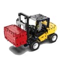 Miniatyrbild 3 av 4: Cada C65002W Lyftblocks Gaffeltruck med container 388 bitar