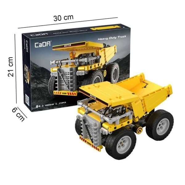Varje C65001W Blocs CaDa tungt lastbil 372 bitar