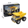 Miniatyrbild 3 av 4: Varje C65001W Blocs CaDa tungt lastbil 372 bitar