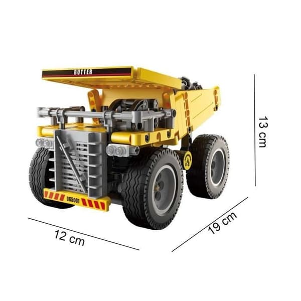 Varje C65001W Blocs CaDa tungt lastbil 372 bitar