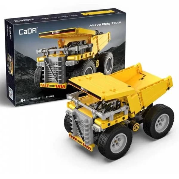 Varje C65001W Blocs CaDa tungt lastbil 372 bitar