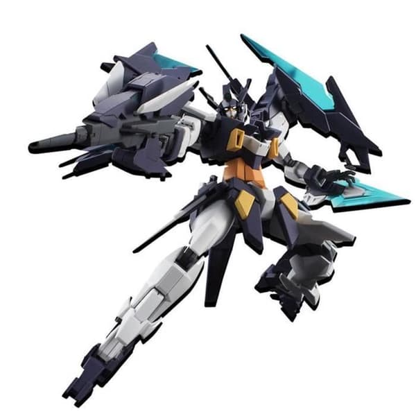 Maquette Gundam - Gundam - Age II Magnum - 1/144 - 13cm - SNAPFIT utan lim eller färg