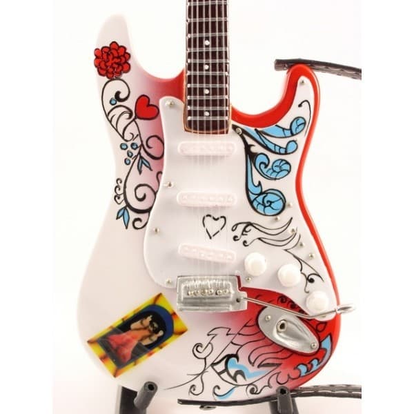 Mini guitar: Jimi Hendrix - Monterey Pop