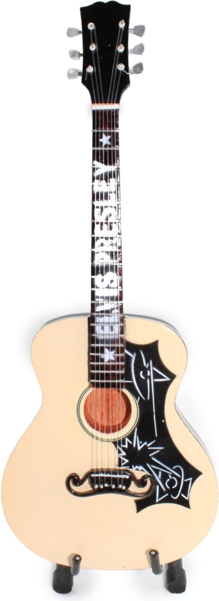 Mini guitar: Elvis Presley - Acoustic