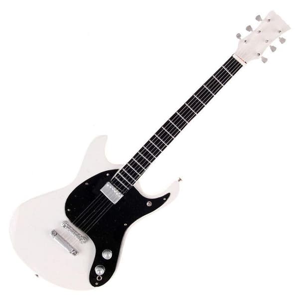 Mini guitar: Ramones - Joey Ramone - Fender Mustang