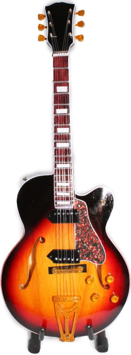Mini guitar: Elvis Presley - Semi Acoustic Gibson L4-CES