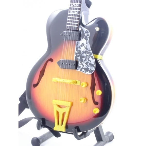 Minigitarr: Elvis Presley - Semi Acoustic Gibson L4-CES