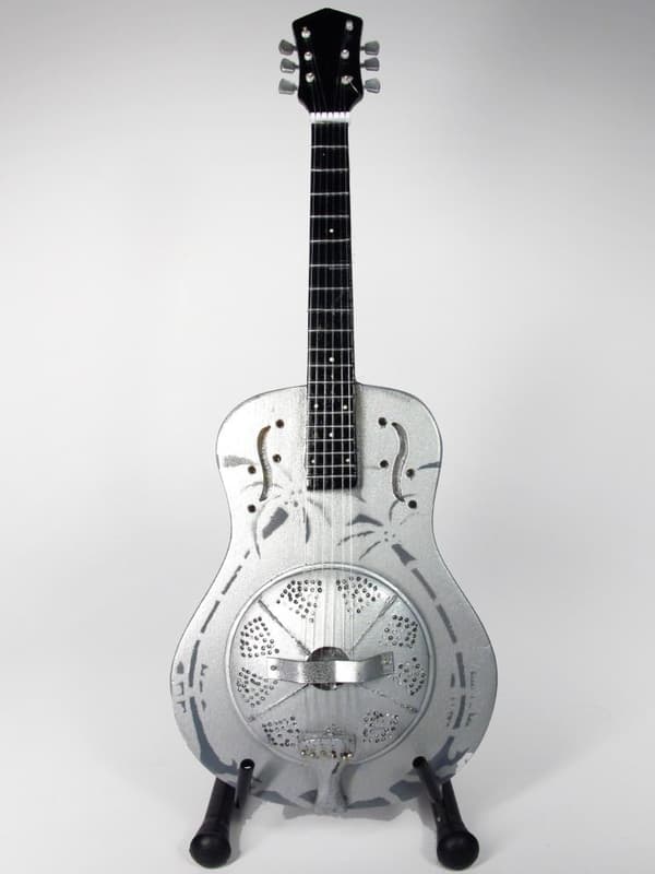 Mini guitar: Dire Straits - Mark Knopfler - Gibson Dobro