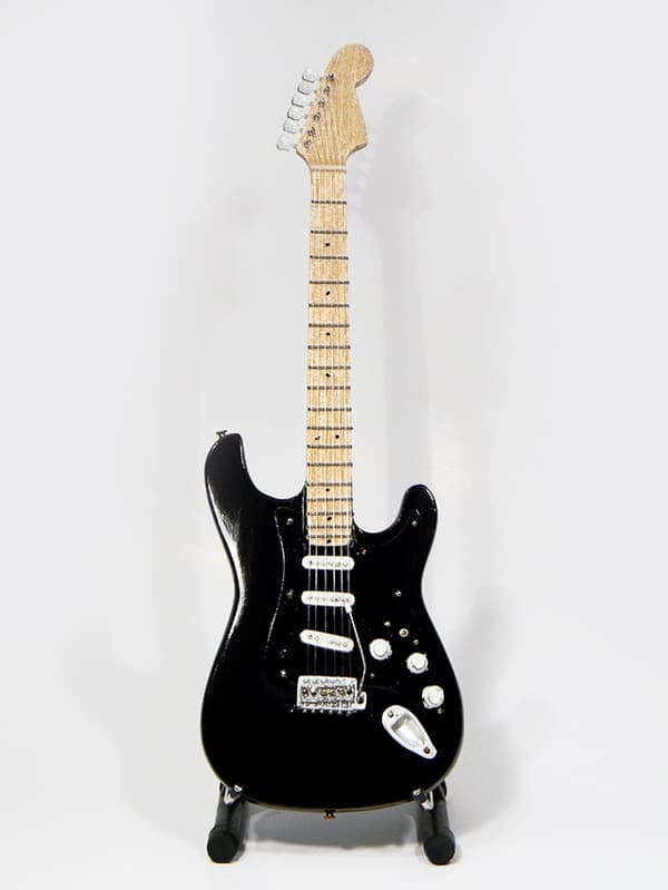 Mini guitar: Pink Floyd - David Gilmour - Fender Stratocaster