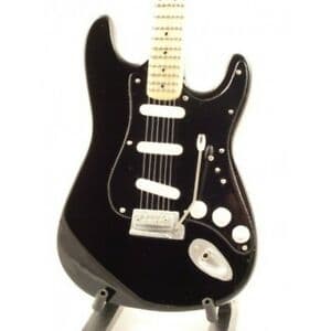 Mini guitar: Pink Floyd - David Gilmour - Fender Stratocaster