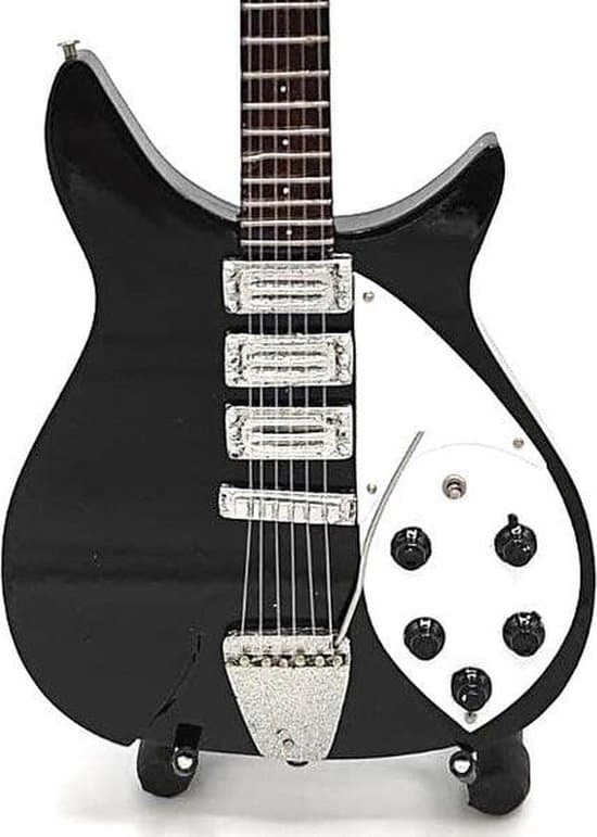 Mini guitar: Beatles - John Lennon - Rickenbacker 325