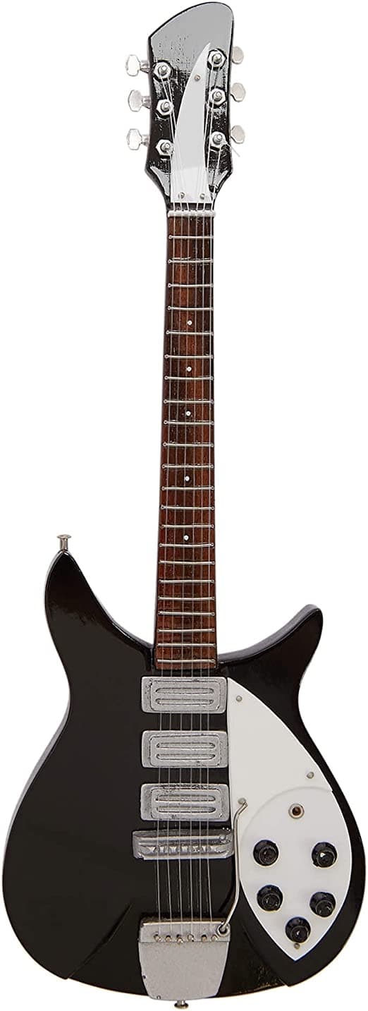 Mini guitar: Beatles - John Lennon - Rickenbacker 325