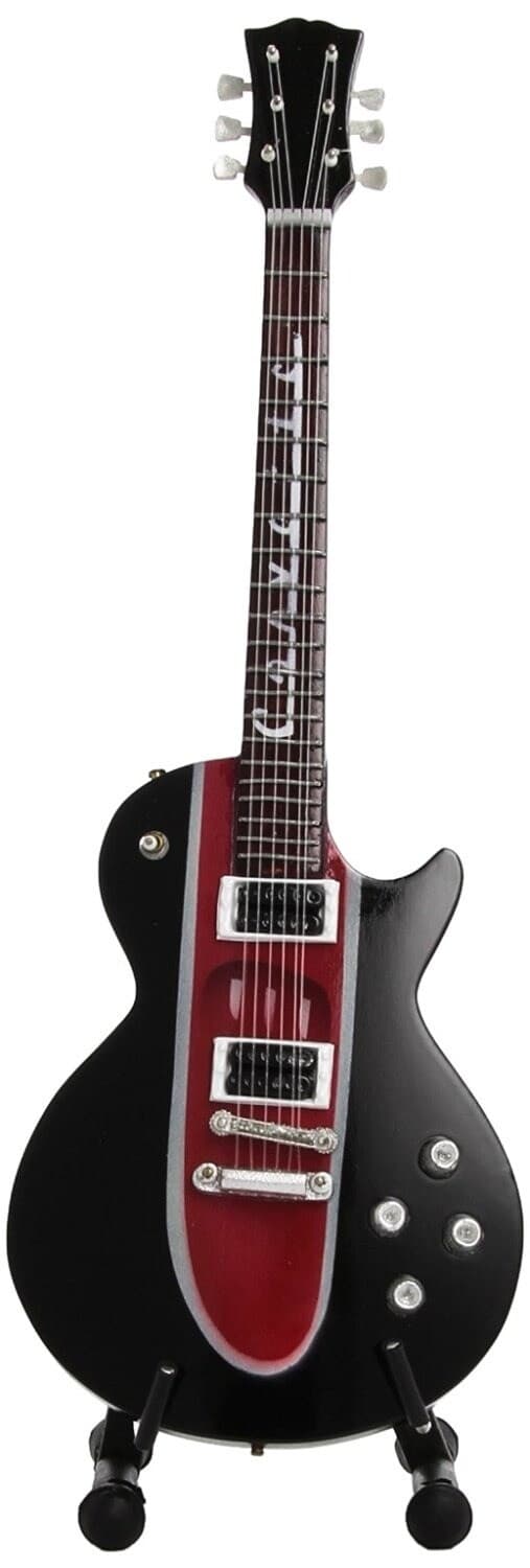 Mini guitar: Guns 'N Roses - Slash - Gibson Les Paul Corvette