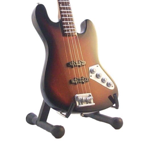 Mini guitar: Jaco Pastorious - Fender Jazz Bass