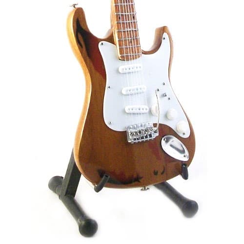 Mini guitar: Rory Gallagher - Fender Stratocaster