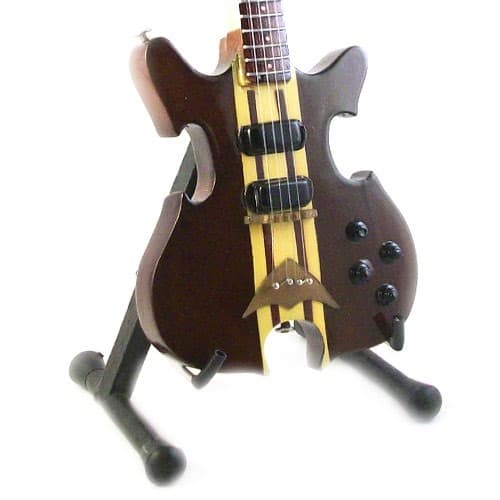 Mini guitar: Led Zeppelin - John Paul Jones - Bass