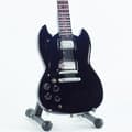 Miniatyrbild 1 av 2: Minigitarr: Black Sabbath - Tony Iommi - Gibson SG