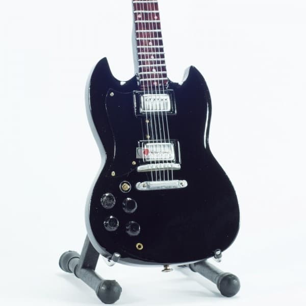 Minigitarr: Black Sabbath - Tony Iommi - Gibson SG