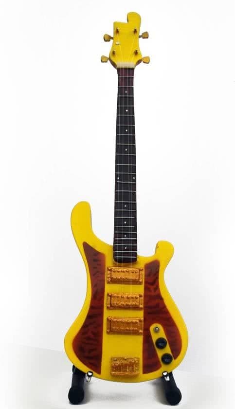 Mini guitar: Motörhead - Lemmy Kilmister - Rickenbacker 4004