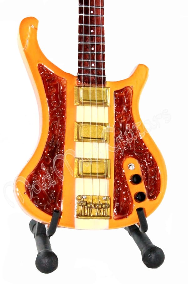 Mini guitar: Motörhead - Lemmy Kilmister - Rickenbacker 4004