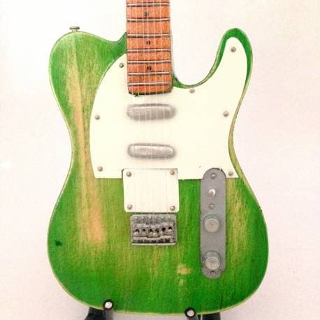 Minigitarr: Status Quo - Francis Rossi - Fender Telecaster