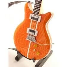 Mini guitar: Carlos Santana - PRS II