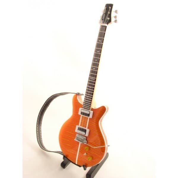 Mini guitar: Carlos Santana - PRS II