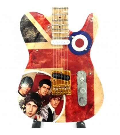 Mini guitar: The Who - Tribute - Fender Telecaster