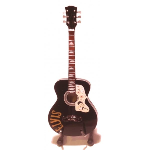 Mini guitar: Elvis Presley - Tribute