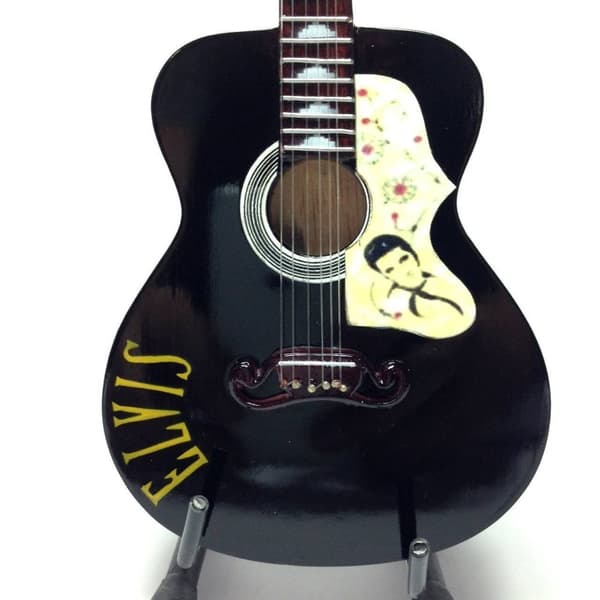 Mini guitar: Elvis Presley - Tribute