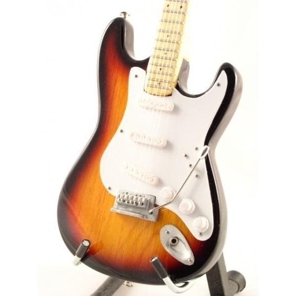 Mini guitar: Jimi Hendrix - Fender Stratocaster Sunburst